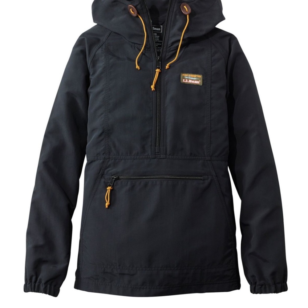 Anorak jacket LL Bean size Medium